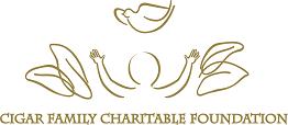 Logo for "CIGAR FAMILY CHARITABLE FOUNDATION INC"