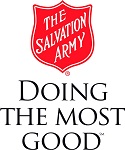 Logo for "SALVATION ARMY"