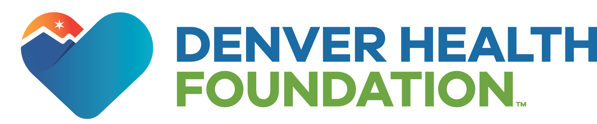 Logo for "DENVER HEALTH AND HOSPITALS FOUNDATION"