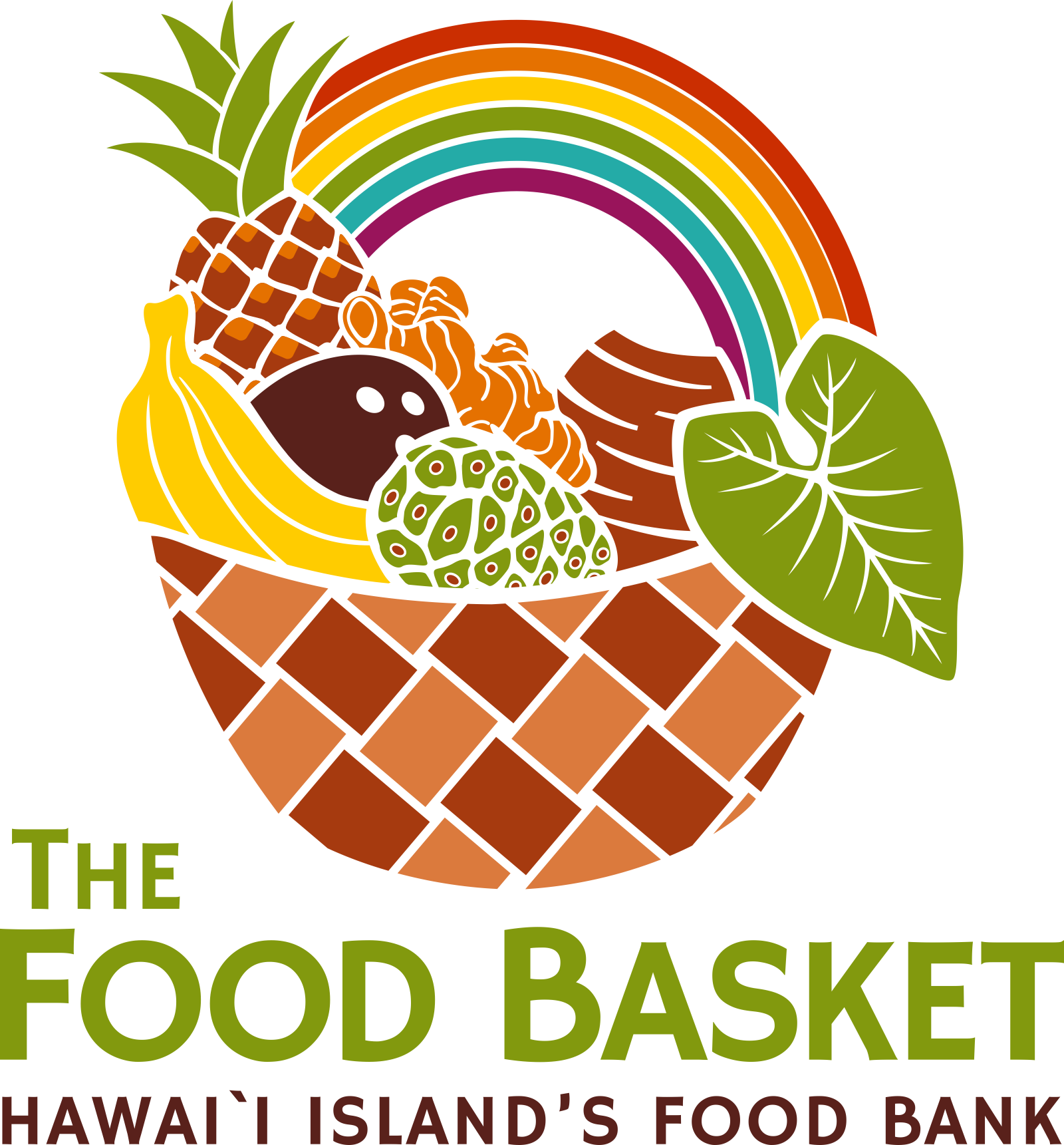 Logo for "The Food Basket Inc"