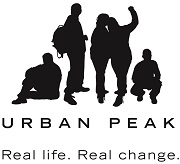 Logo for "URBAN PEAK DENVER"