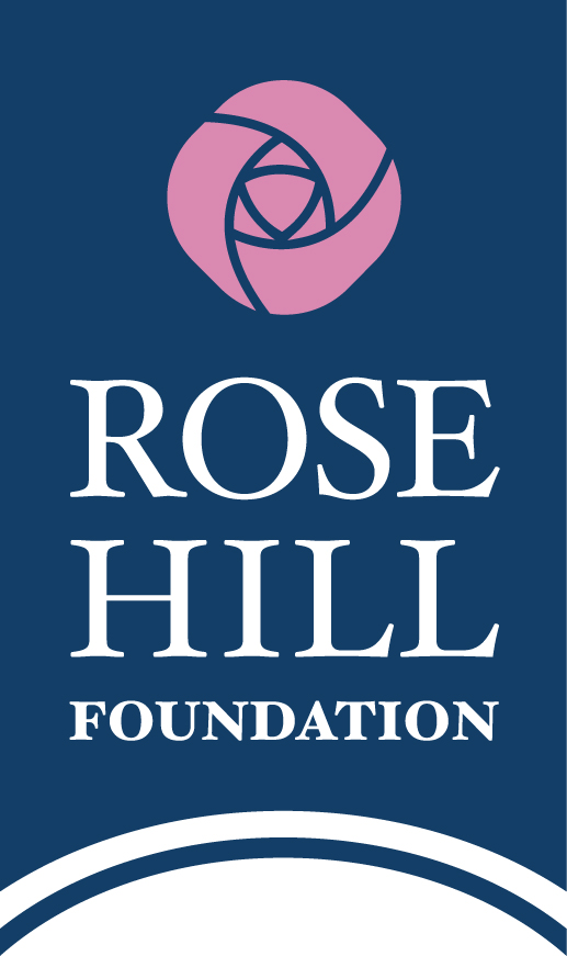 Logo for "ROSE HILL FOUNDATION"