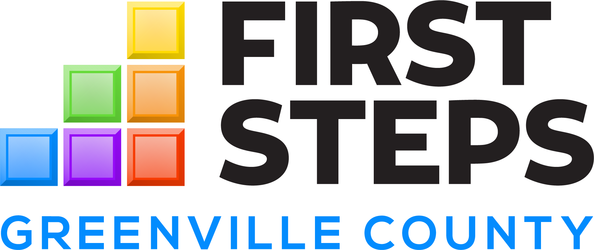 Logo for "GREENVILLE COUNTY FIRST STEPS TO SCHOOL READINESS PARTNERSHIP"