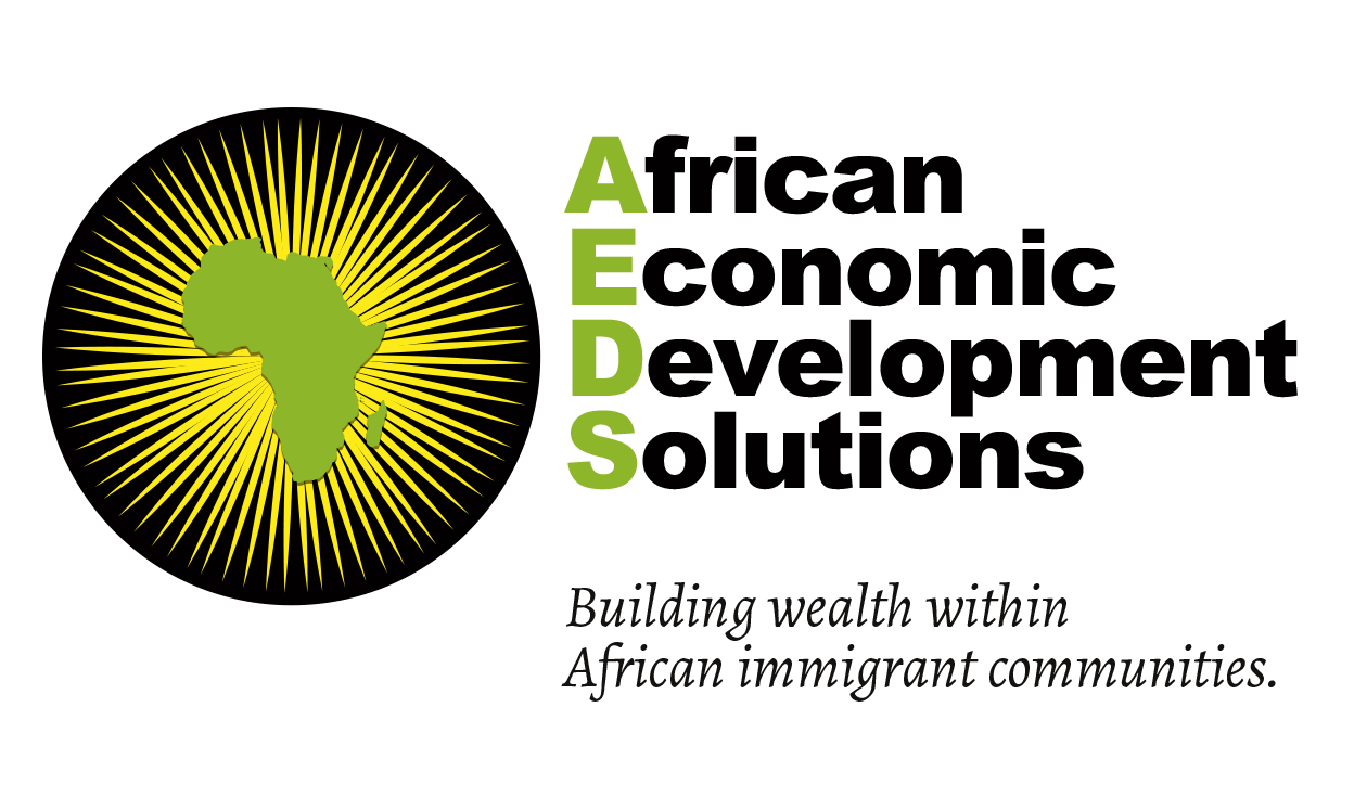 Logo for "AFRICAN ECONOMIC DEVELOPMENT SOLUTIONS"