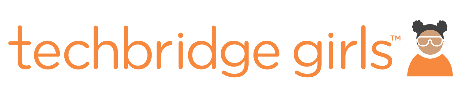 Logo for "Techbridge Girls"
