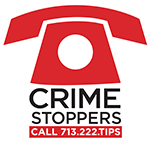 Logo for "Crime Stoppers of Houston Inc"