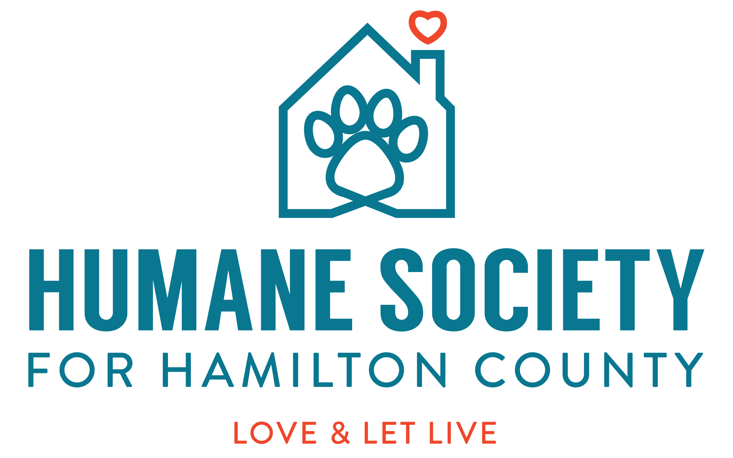 Logo for "Humane Society for Hamilton County"