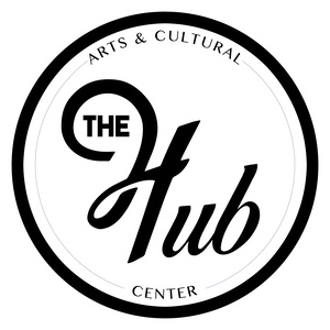 Logo for "HUB-ARTS AND CULTURAL CENTER"