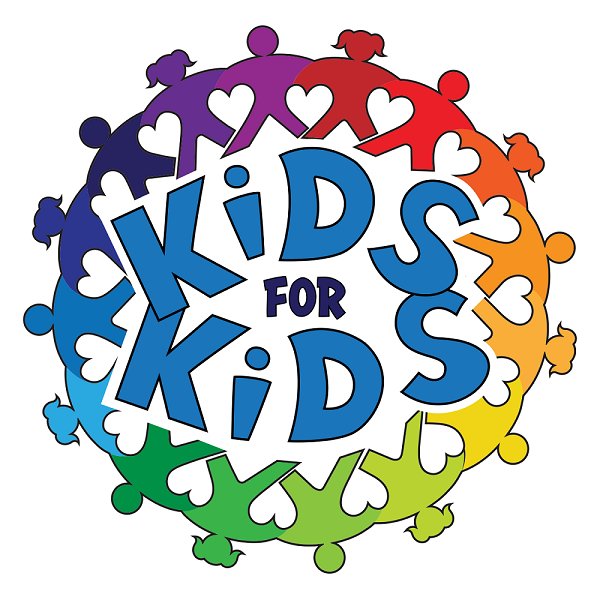Logo for "KIDS FOR KIDS FOUNDATION INC"