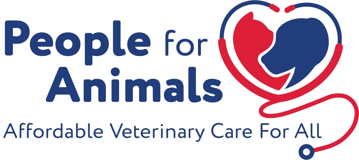 Logo for "PEOPLE FOR ANIMALS INC"