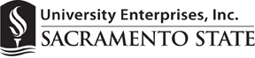 Logo for "UNIVERSITY ENTERPRISES INC"