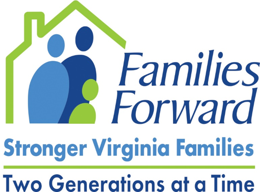 Logo for "PREVENT CHILD ABUSE VIRGINIA"