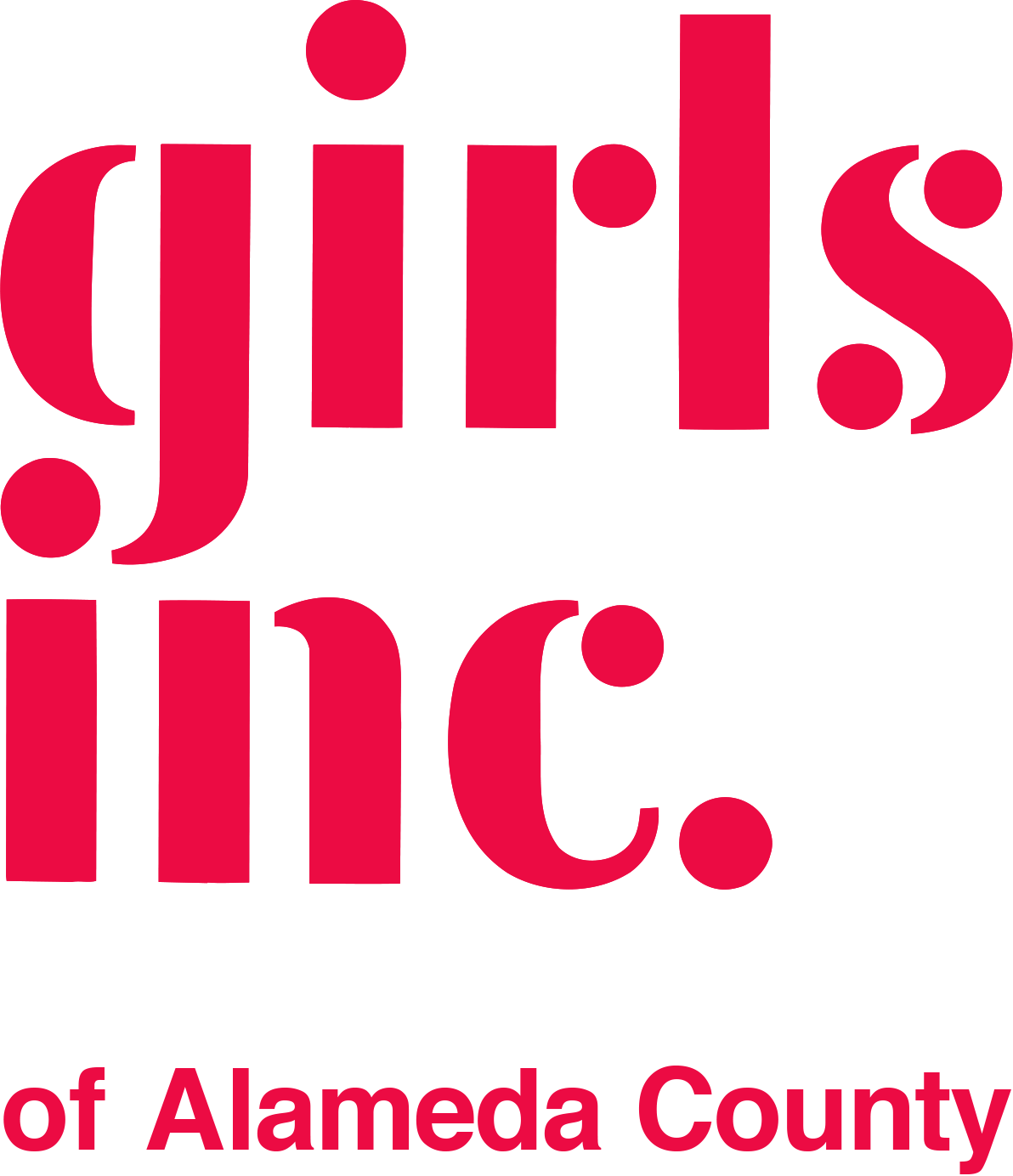 Logo for "GIRLS INCORPORATED OF ALAMEDA COUNTY"