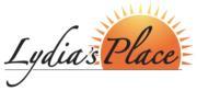 Logo for "LYDIA'S PLACE INC"