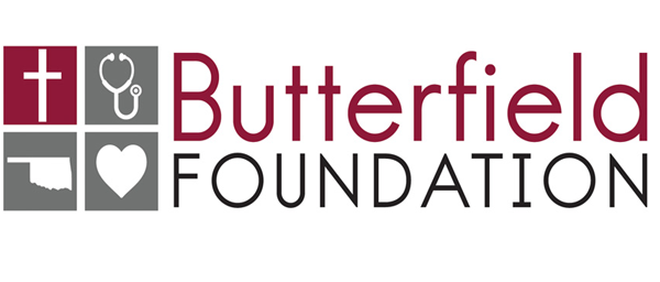 Logo for "BUTTERFIELD MEMORIAL FOUNDATION"