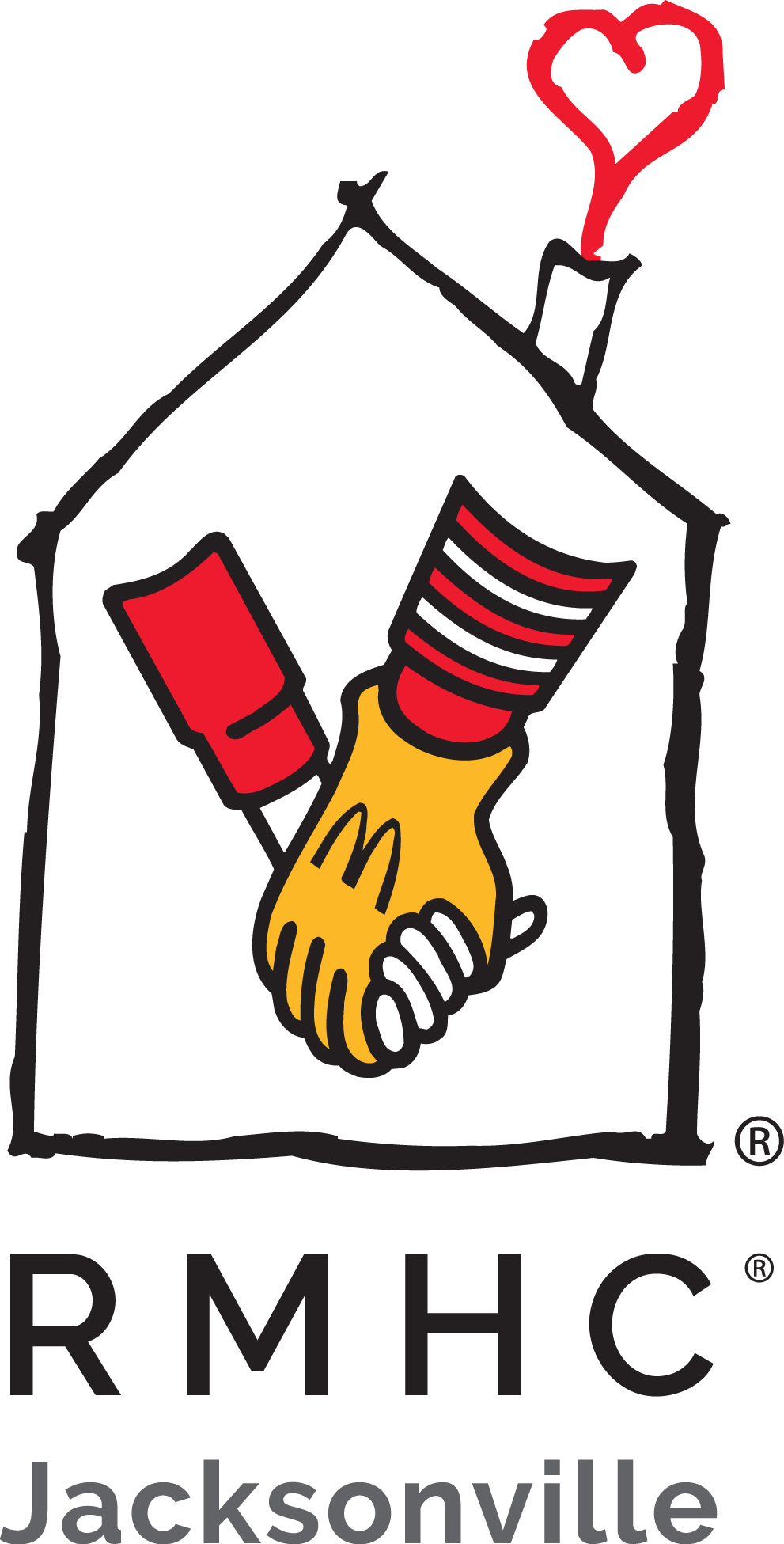 Logo for "RONALD MCDONALD HOUSE CHARITIES OF JACKSONVILLE INC"