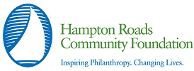 Logo for "HAMPTON ROADS COMMUNITY FOUNDATION"