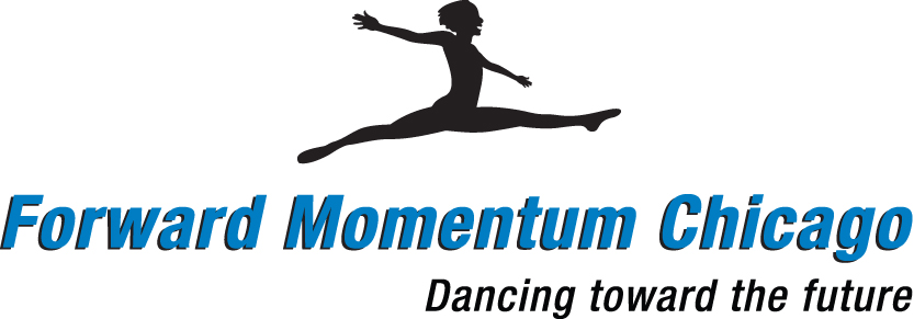Logo for "FORWARD MOMENTUM CHICAGO"