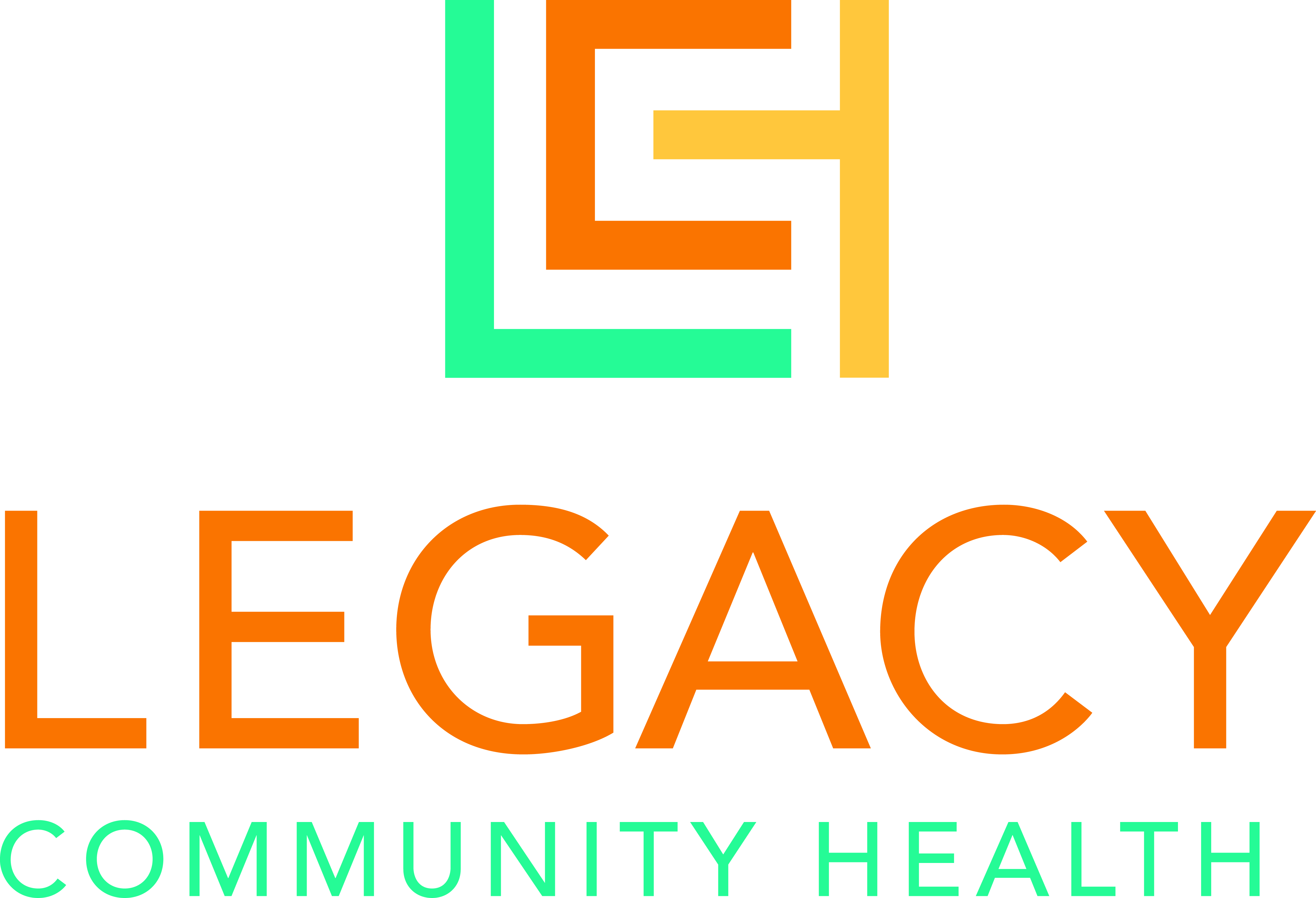 Logo for "LEGACY COMMUNITY HEALTH SERVICES"