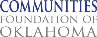 Logo for "COMMUNITIES FOUNDATION OF OKLAHOMA"