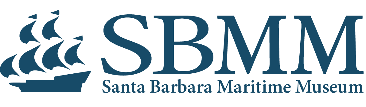 Logo for "Santa Barbara Maritime Museum"