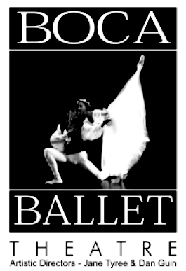 Logo for "BOCA BALLET THEATRE COMPANY"