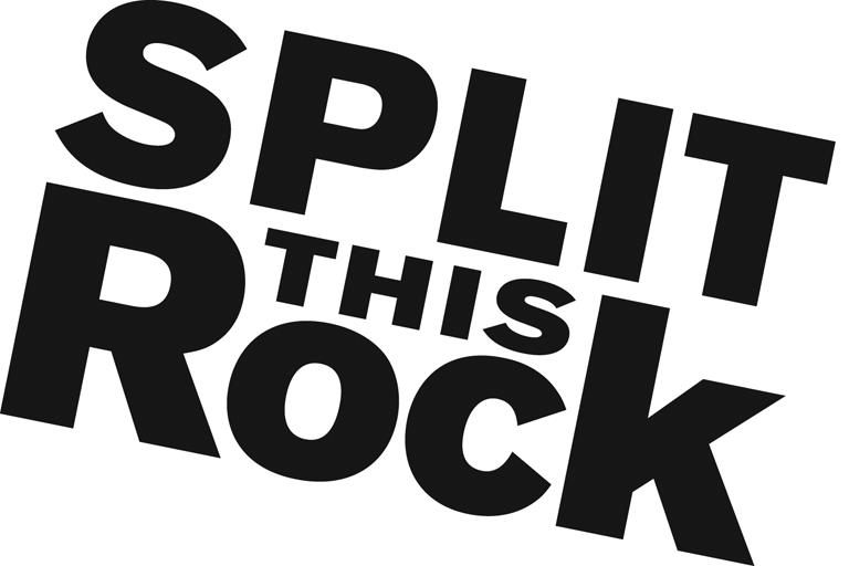 Logo for "Split This Rock Inc"