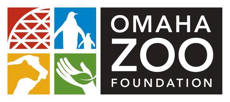 Logo for "OMAHA ZOO FOUNDATION"