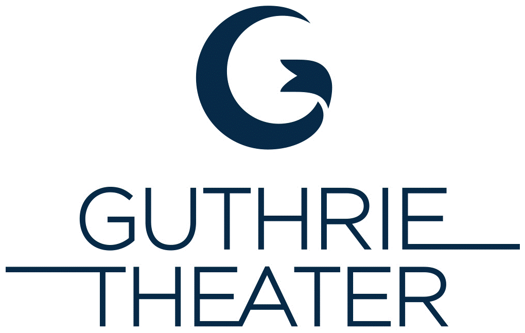 Logo for "GUTHRIE THEATER FOUNDATION"