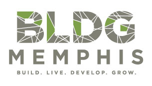 Logo for "BUILDING MEMPHIS"