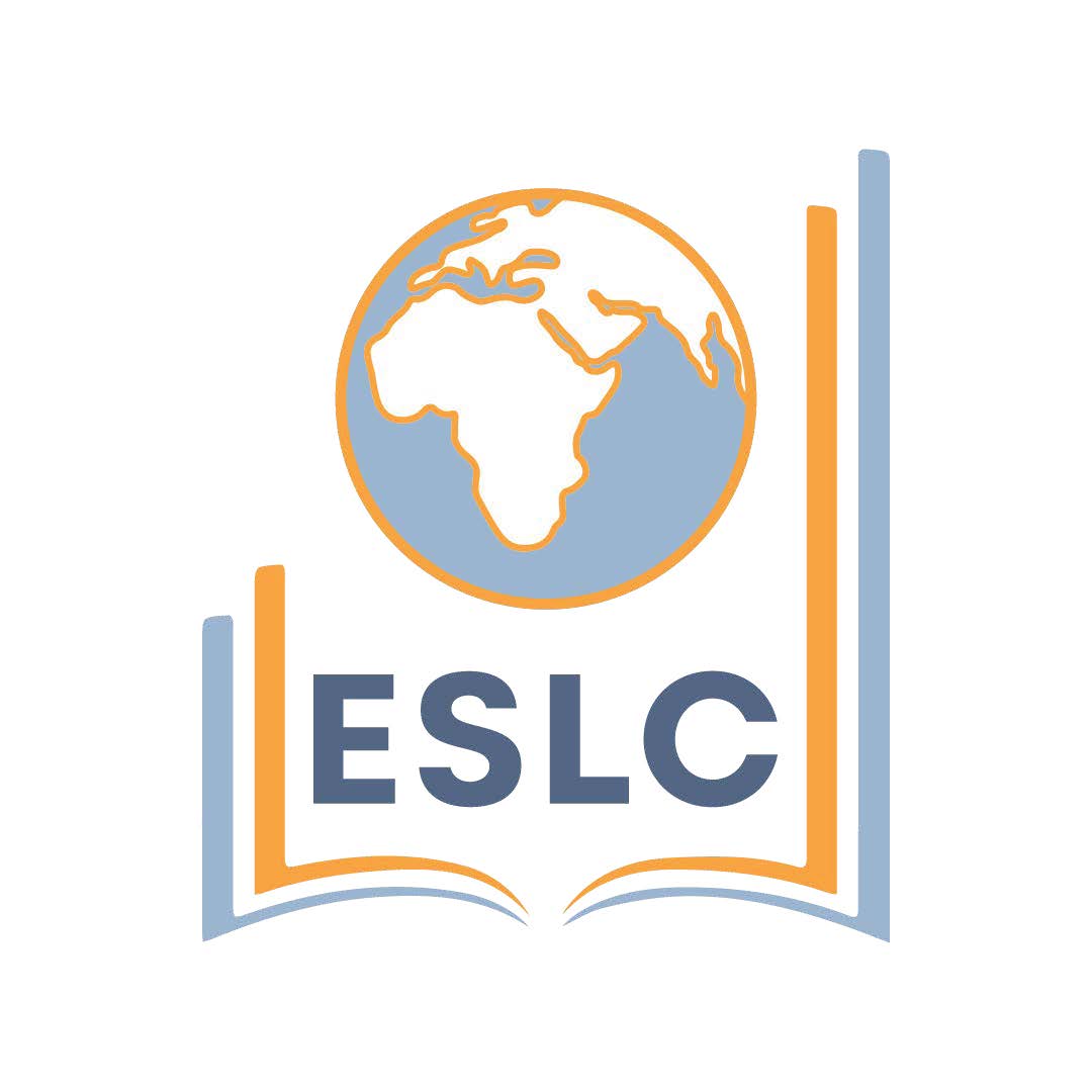 Logo for "English Skills Learning Center"