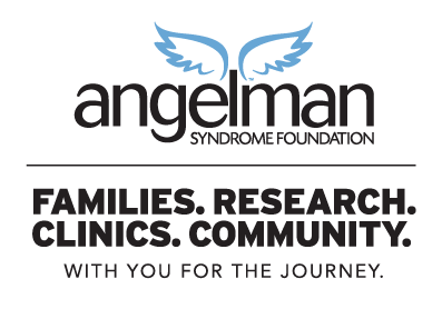 Logo for "ANGELMAN SYNDROME FOUNDATION INC"