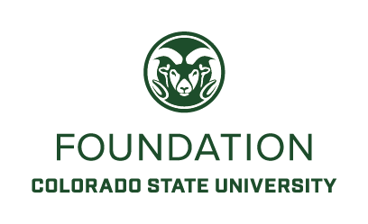Logo for "COLORADO STATE UNIVERSITY FOUNDATION"