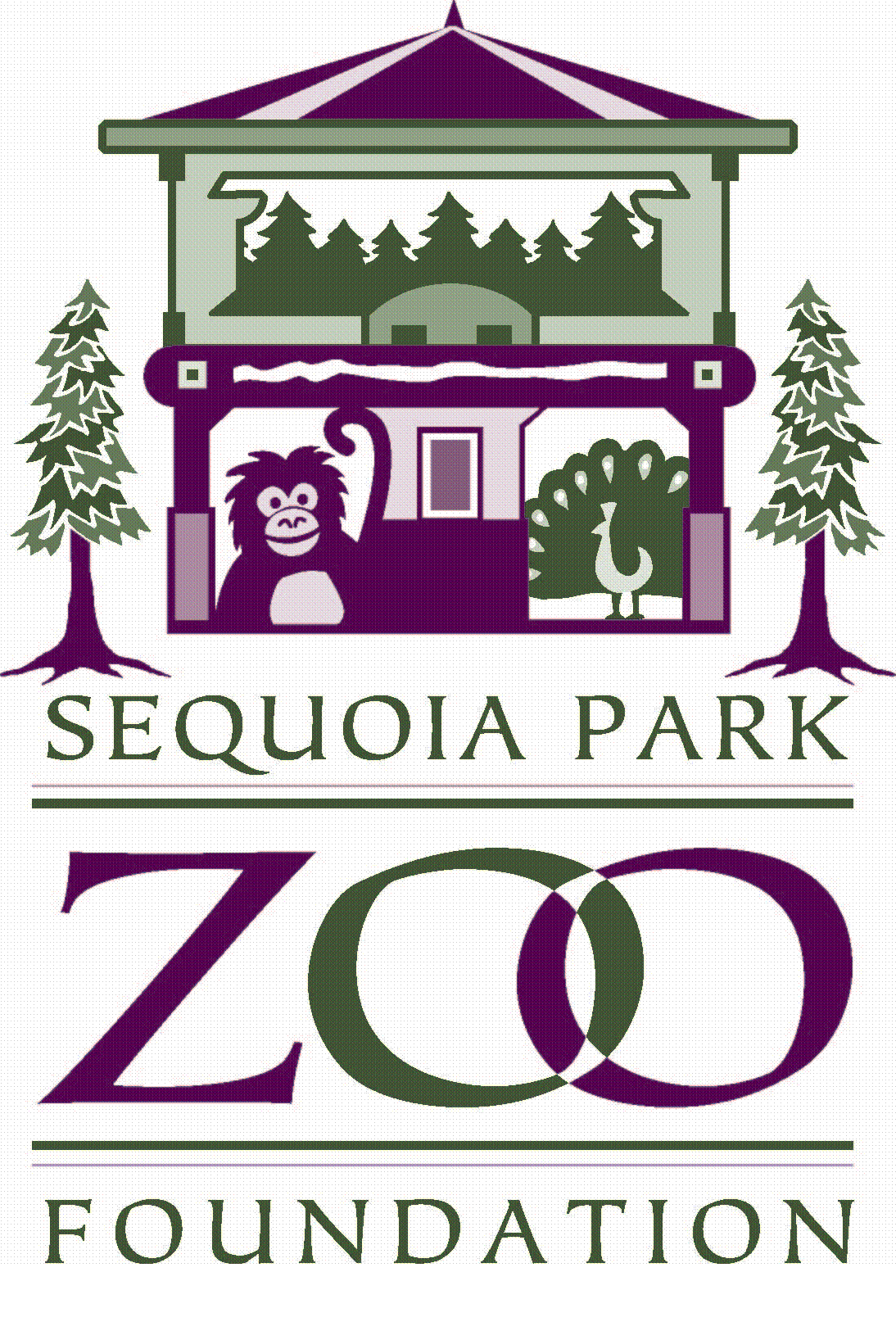 Logo for "SEQUOIA PARK ZOO FOUNDATION"
