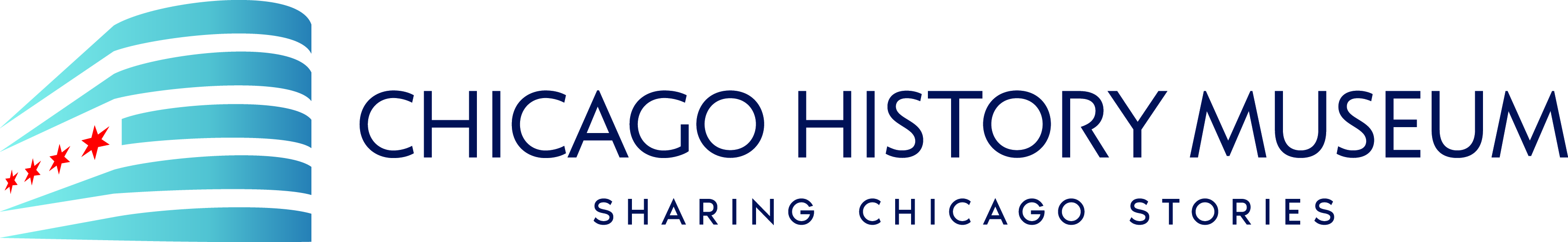 Logo for "CHICAGO HISTORICAL SOCIETY"