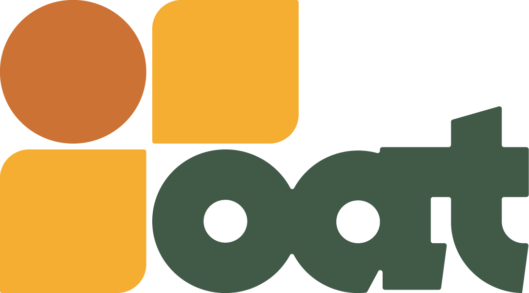 Logo for "Oregon Agricultural Trust"