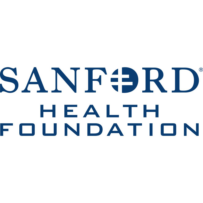 Logo for "Sanford Health Foundation North"