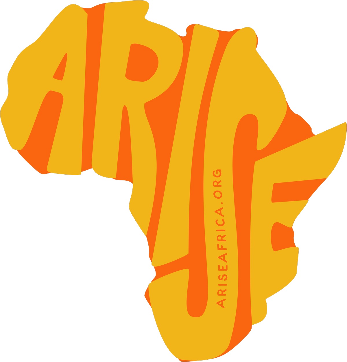 Logo for "ARISE AFRICA INC"