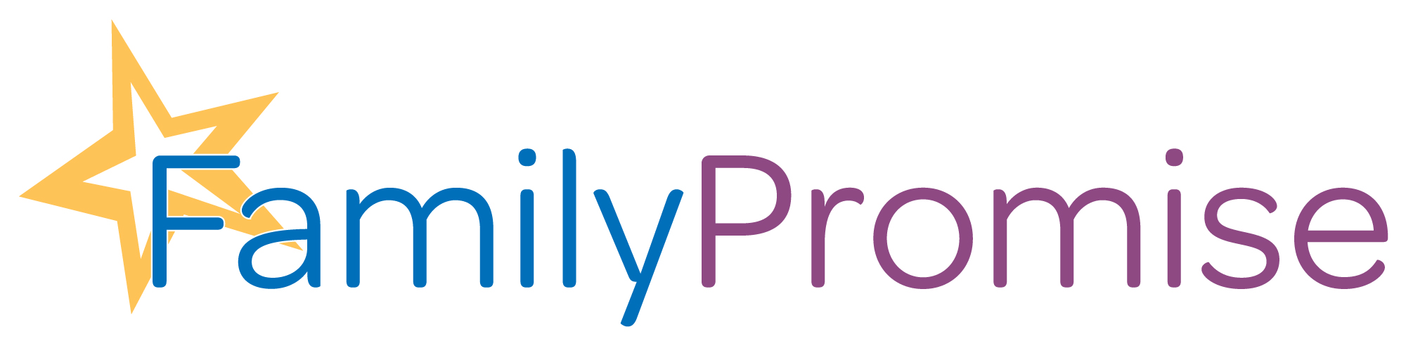 Logo for "FAMILY PROMISE INC"