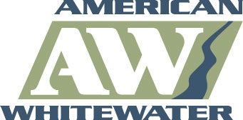 Logo for "American Whitewater"