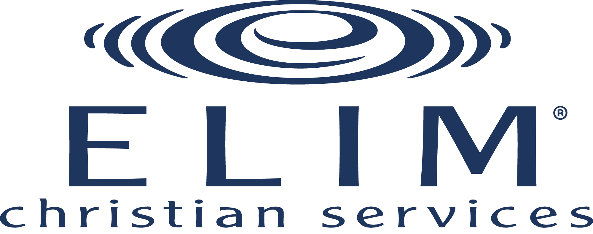 Logo for "Elim Christian Services"