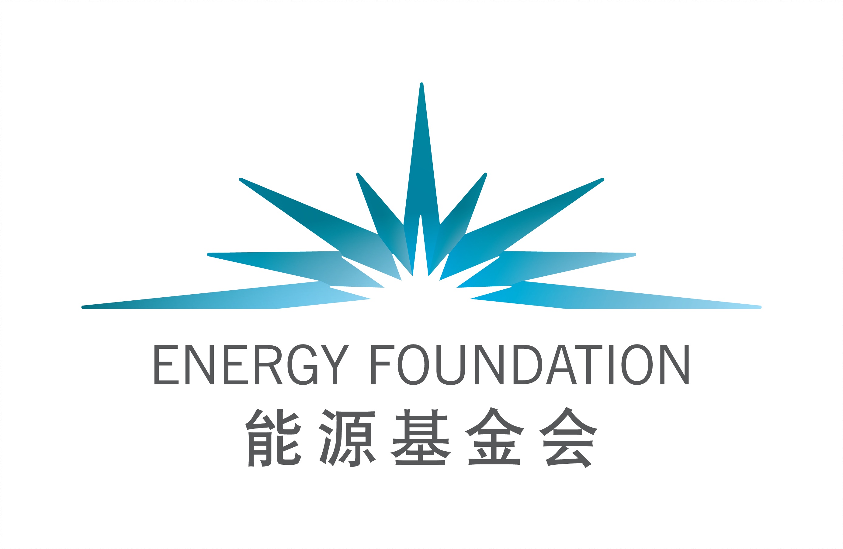 Logo for "THE ENERGY FOUNDATION"