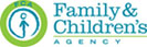Logo for "FAMILY & CHILDREN'S AGENCY INC"