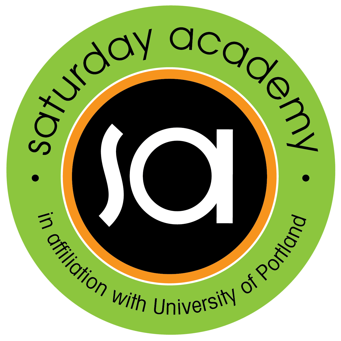 Logo for "FRIENDS OF SATURDAY ACADEMY"