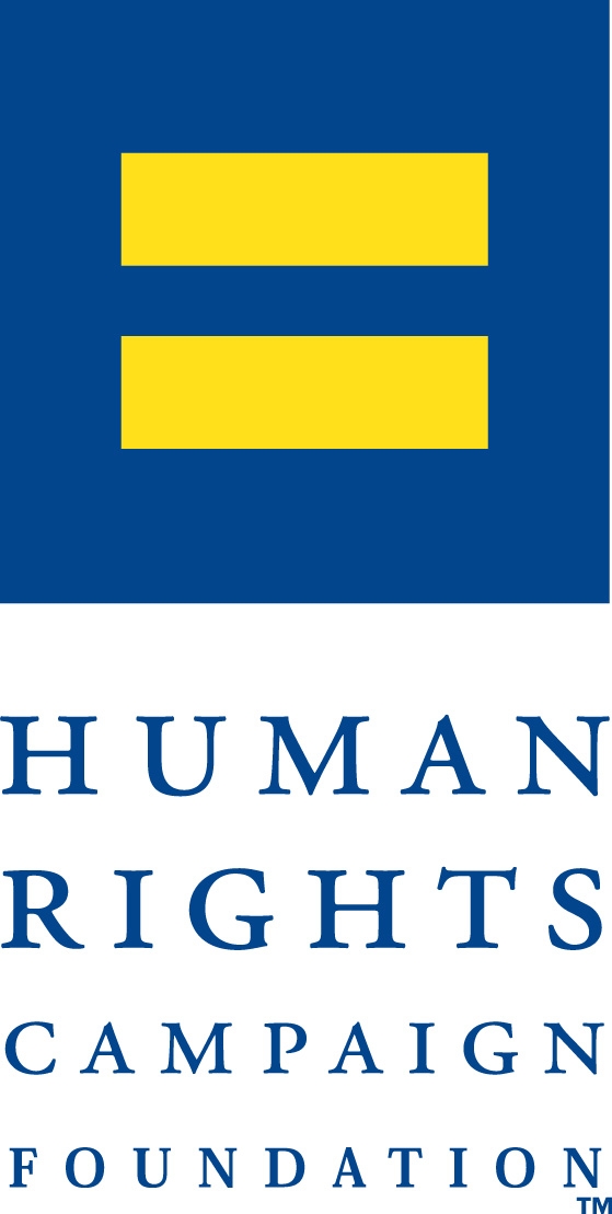 Logo for "HUMAN RIGHTS CAMPAIGN FOUNDATION"