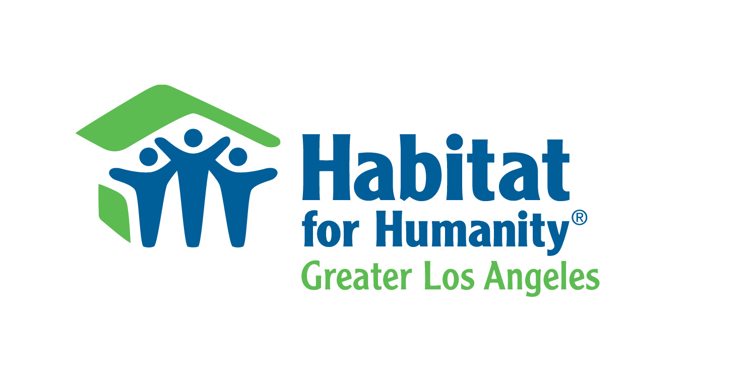 Logo for "HABITAT FOR HUMANITY OF GREATER LOS ANGELES"