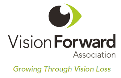 Logo for "VISION FORWARD ASSOCIATION INCORPORATED"