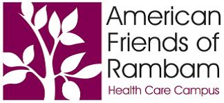 Logo for "AMERICAN FRIENDS OF THE RAMBAM MEDICAL CENTER"