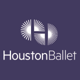 Logo for "Houston Ballet Foundation"