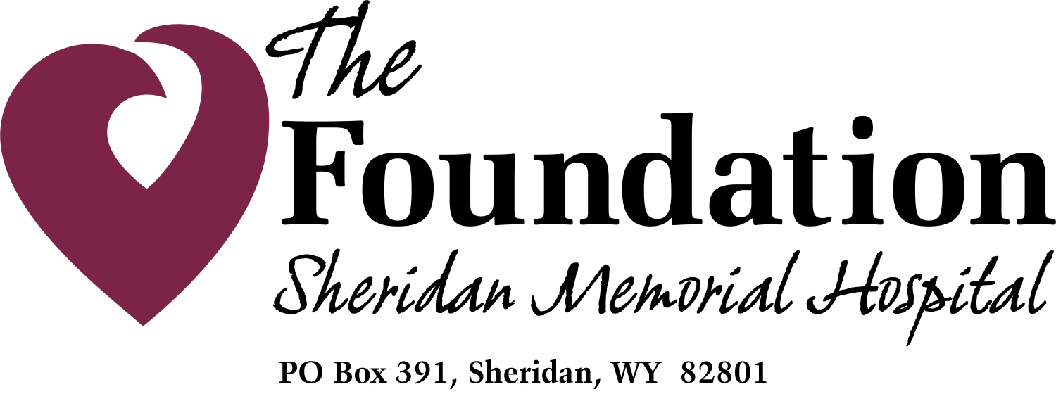 Logo for "SHERIDAN COUNTY MEMORIAL HOSPITAL FOUNDATION"